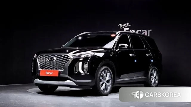 Hyundai Palisade 2022 Черный из Кореи