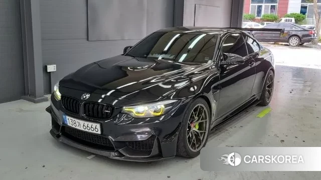 BMW M4 (F82) 2018 Черный из Кореи