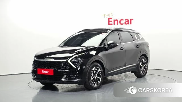 Kia Sportage 5th Generation Hybrid 2023 Черный из Кореи