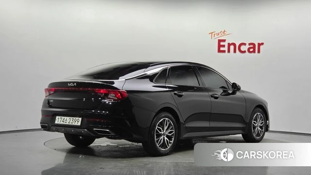 Kia K5 3rd generation 2023 Черный из Кореи