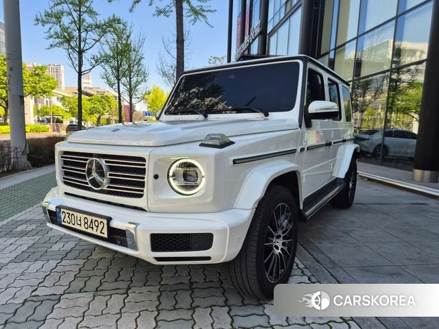 Mercedes-Benz G-Class W463b 2024 Белый из Кореи