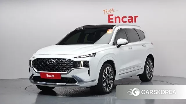 Hyundai The New Santa Fe 2020 Белый из Кореи