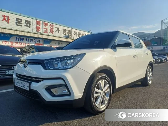 Ssangyong Tivoli Armor 2018 Белый из Кореи