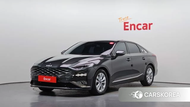 Kia K8 2021 Серый из Кореи