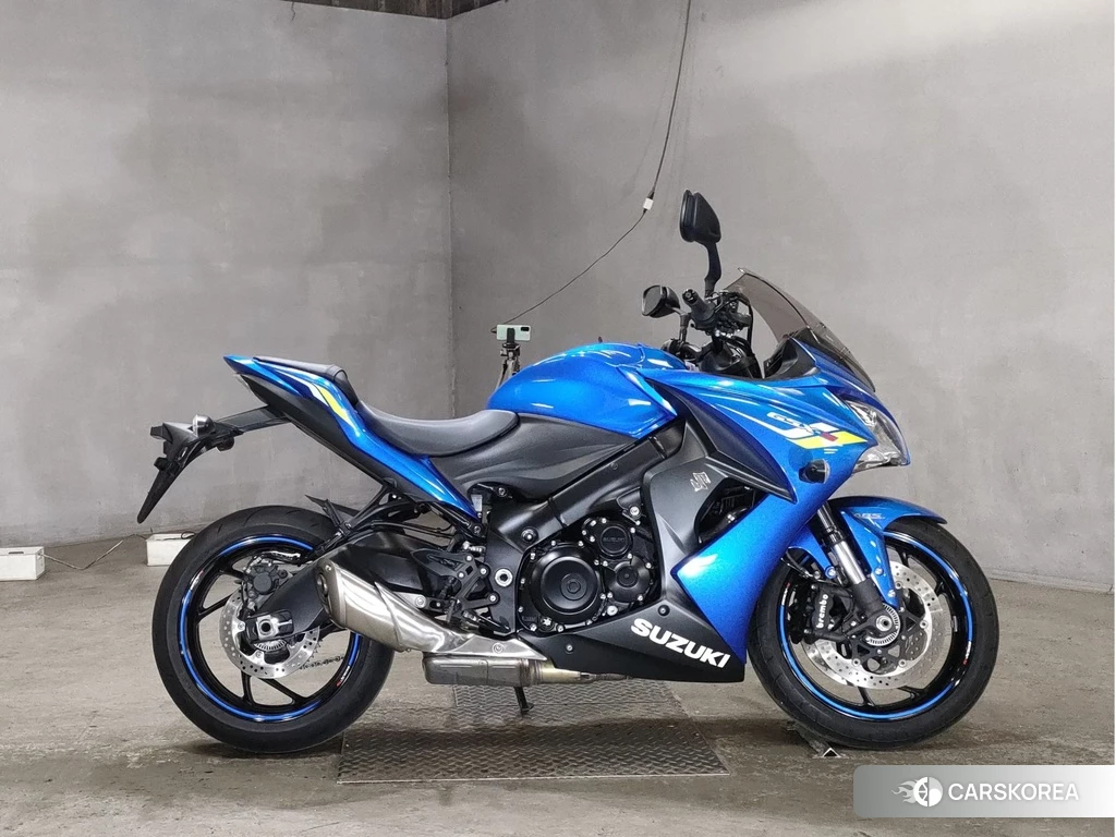 Проданный Suzuki GSX-S1000F 2019 из Японии