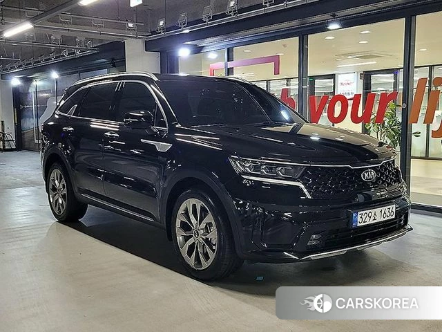 Kia Sorento 4th Generation 2021 Черный из Кореи