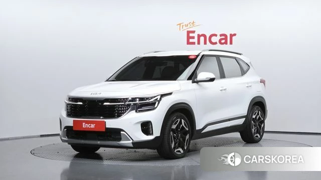 Kia The New Seltos 2023 Белый из Кореи