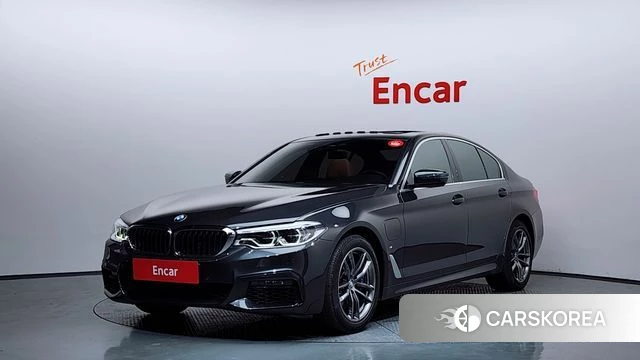 BMW 5 Series (G30) 2020 Серый из Кореи