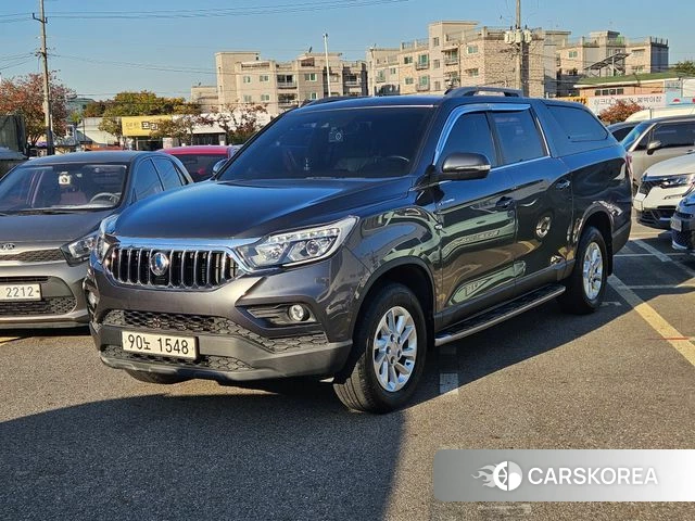 Ssangyong Rexton Sports Cannes 2019 Серый из Кореи