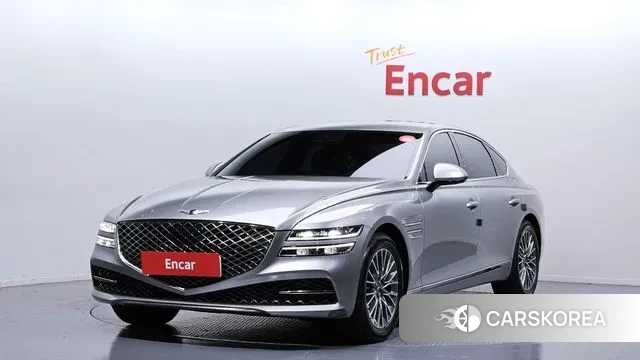 Genesis G80 (RG3) 2021 Серебряный из Кореи