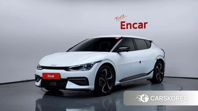 Kia EV6 2022 Белый из Кореи