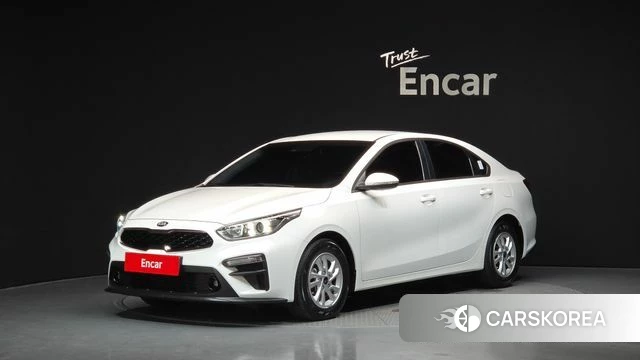 Kia Come New K3 2020 Белый из Кореи