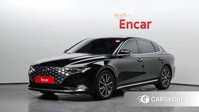 Hyundai The New Grandeur IG 2020 Черный из Кореи