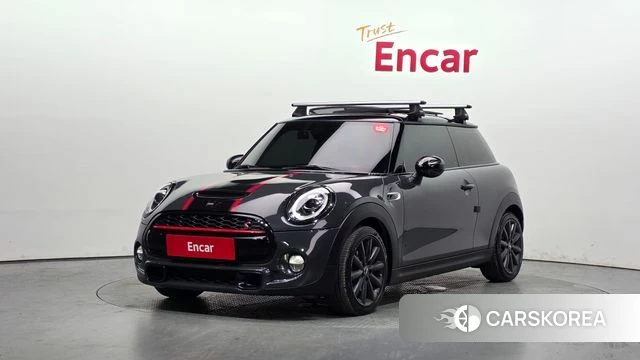 Mini Cooper S 2019 Серый из Кореи