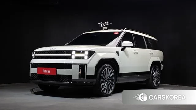 Hyundai Santa Fe (MX5) 2023 Серебристо-серый из Кореи