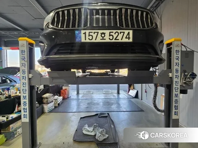 Kia K7 Premier 2021 Серый из Кореи