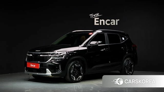 Kia The New Seltos 2023 Черный из Кореи