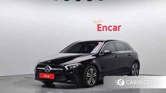 Mercedes-Benz A-Class W177 2022 Черный из Кореи