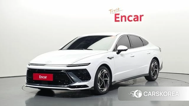 Hyundai Sonata D Edge (DN8) 2025 Белый из Кореи