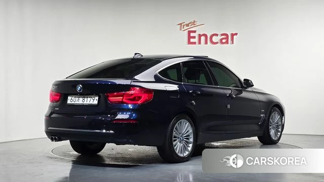 BMW 3 Series GT (F34) 2018 Синий из Кореи