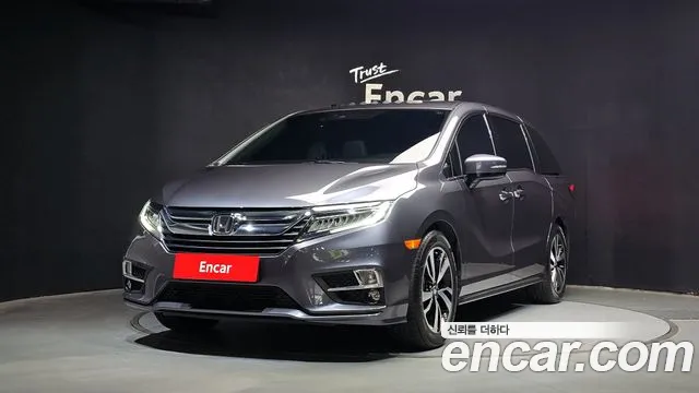 Honda Odyssey 2019 Серый из Кореи
