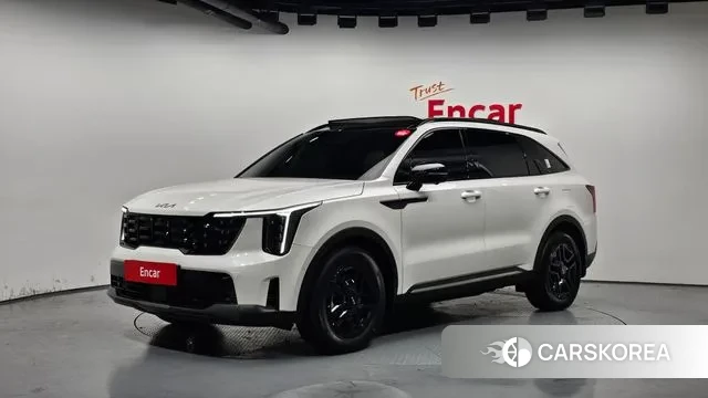 Kia The New Sorento 4th Generation 2023 Белый из Кореи