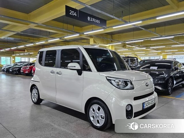 Kia The New Ray 2021 Жемчужный цвет из Кореи