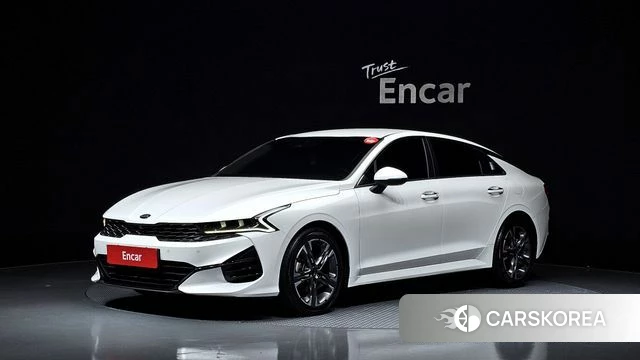 Kia K5 3rd generation 2021 Белый из Кореи