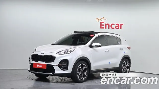 Kia Sportage The Bold 2018 Белый из Кореи