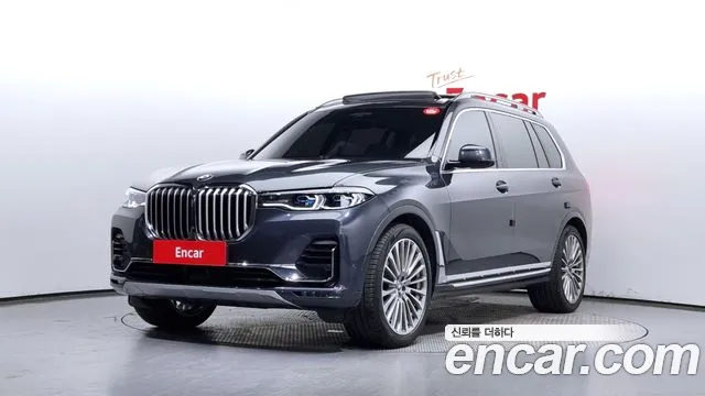 BMW X7 (G07) id 2663051 из Кореи