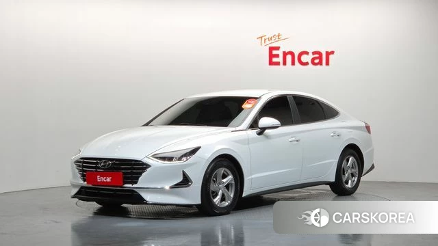 Hyundai Sonata (DN8) 2020 Белый из Кореи