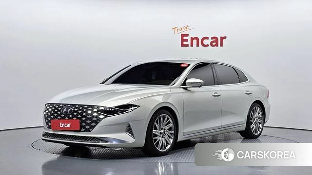Hyundai The New Grandeur IG 2020 Жемчужный цвет из Кореи
