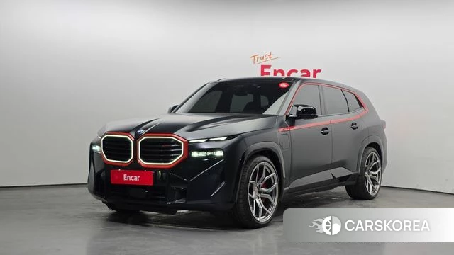 BMW XM (G09) 2024 Черный из Кореи