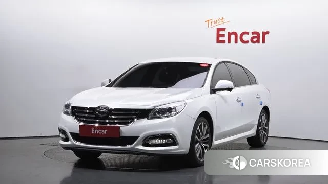 Renault Korea (Samsung) SM7 Nova 2018 Белый из Кореи