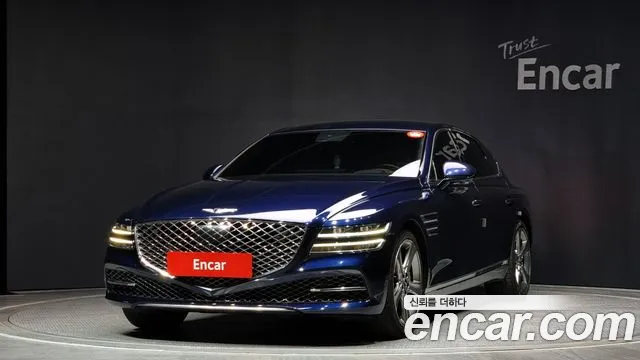 Genesis G80 (RG3) 2020 Синий из Кореи