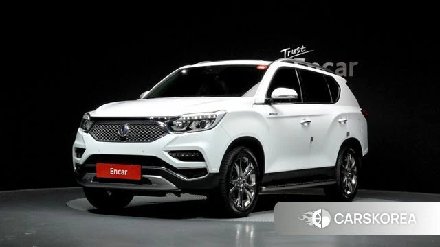 Ssangyong G4 Rexton 2018 Белый из Кореи
