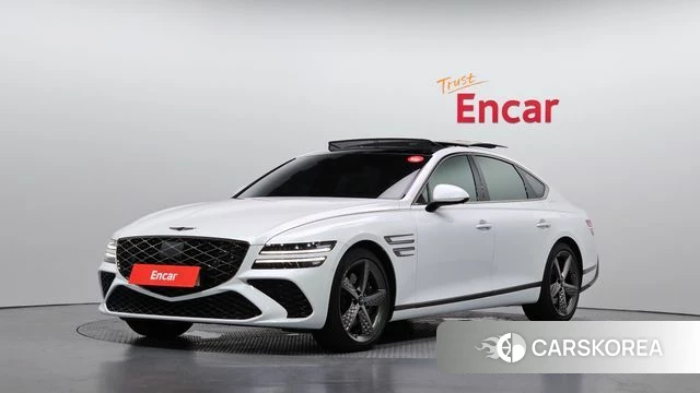 Genesis G80 (RG3) 2024 Белый из Кореи