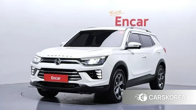 Ssangyong Beautiful Korando 2020 Белый из Кореи