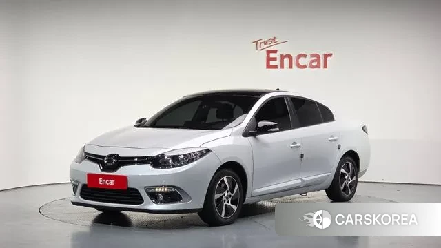 Renault Korea (Samsung) SM3 Z.E. 2019 Белый из Кореи