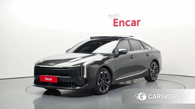 Kia The New K8 Hybrid 2025 Серый из Кореи