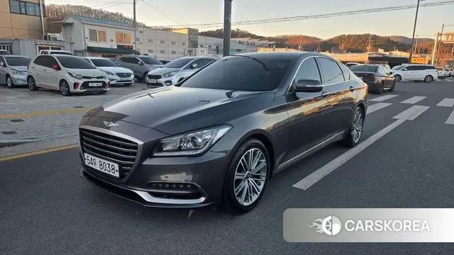 Genesis G80 2018 Серый из Кореи