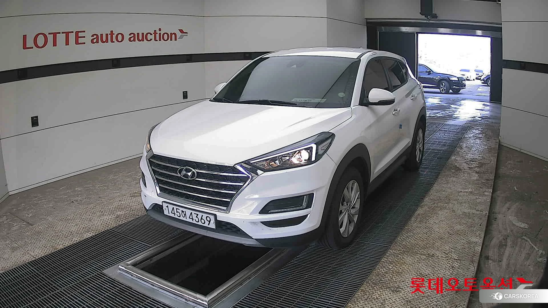 Hyundai Tucson 2020 Pure White из Кореи