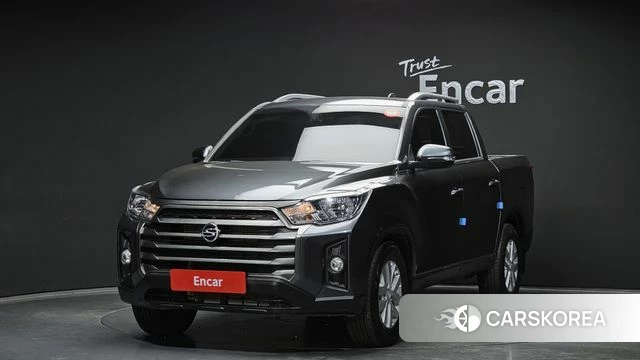 Ssangyong The New Rexton Sport 2022 Серый из Кореи