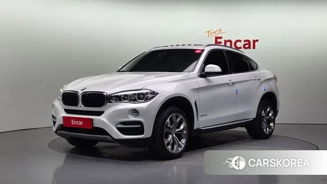BMW X6 (F16) 2019 Белый из Кореи