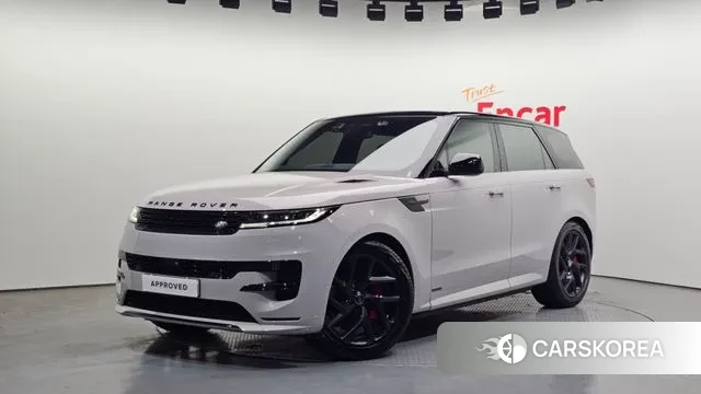 Land Rover Range Rover Sport 3rd Generation 2024 Серебристо-серый из Кореи