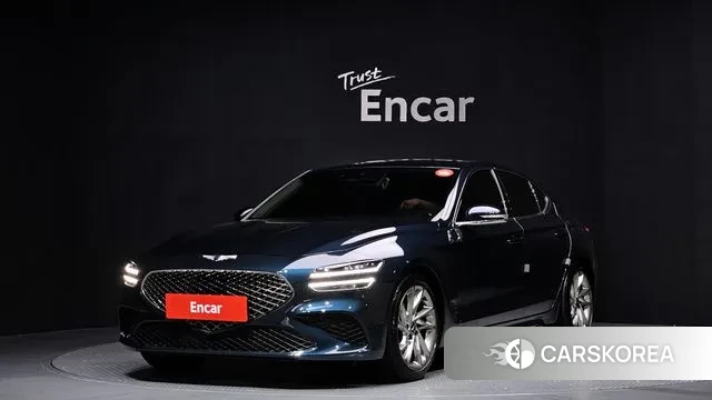 Genesis The New G70 2022 Синий из Кореи