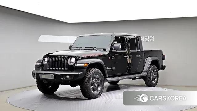 Jeep Gladiator (JT) 2022 Черный из Кореи
