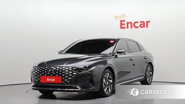 Hyundai The New Grandeur IG Hybrid 2021 Серый из Кореи