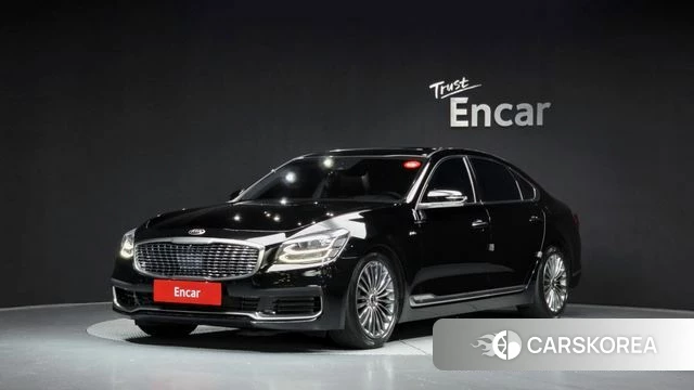 Kia More K9 2018 Черный из Кореи