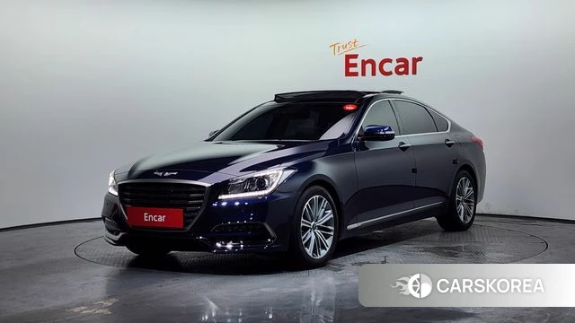 Genesis G80 2019 Синий из Кореи